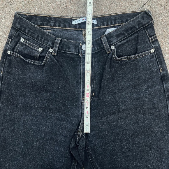 Y2K Tommy Hilfiger Straight Leg Jeans | Size 28” SHORT PETITE | - Picture 4 of 8